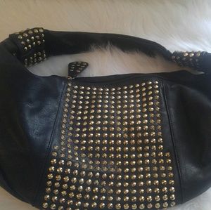 Giant studded purse Final Sale